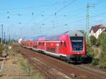Hier habe ich den RE2 von Cottbus nach Rathenow mal ...