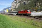 Re 4/4 II 11112, eine der �ltesten Re 4/4 II, ...