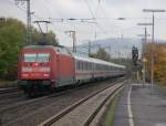 101 078-4 IC 2376 ...  Frederik Reuter 20.10.2009