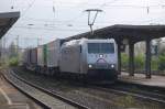 185 539-4 (TXL) mit dem DGS 40572 am 18.10.2009 in ...