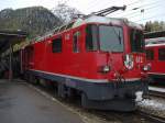 Ge 4/4 II Nr. 612 Thusis mit Pendelzug kurz nach ...
