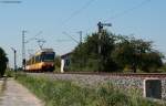 879 und 847 als S4 nach Karlsruhe an der Bk ...