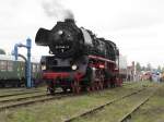 Diese BR 41 war ...  Maik Christmann 20.10.2009