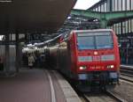 duisburg Bild 8oo!!!! 146 010 mit der RE1 'NRW-Express' nach Hamm beim Halt in Duisburg Hbf 18.10.09
