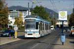 Tw 262 auf der Eppelheimer Stra�e (1. Oktober 2009)  ...