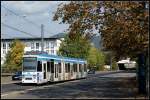 rnv-oeg-heidelberg-ludwigshafen-mannheim Tw 271 auf der Eppelheimer Stra�e (1. Oktober 2009)