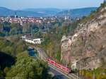 Zwei 612er haben gerade als RE in Saalfeld (Saale) ihre ...