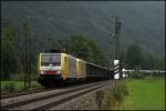 E189 905RT und eine ...  Florian B�ttcher 20.10.2009