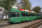 strasenbahn-basel-bvb-blt An der Endstation in Pratteln entstand diese Aufnahme vom Be 4/4 479.