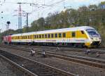 DB Gleismesszug in Gremberg am 20.10.09  ...