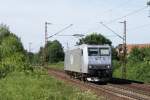 ITL 185 548-5 Lz in Hannover Limmer am 02. Juni ...