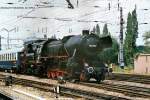 52.7612 mit einem Sonderzug in Wien Ostbahnhof am 22.Juni 2002 ...