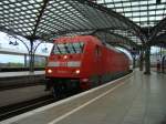 BR 101 013-1, Einfahrt ...  Volker Francke 21.10.2009