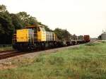 6465 mit G�terzug 52721 ...  Date Jan de Vries 21.10.2009