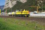 Die Vanoli-Diesellok Bm 847 ...  Sandro Gadola 21.10.2009