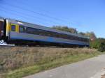 Der EC6 hat vorne auch einen Cisalpino-Wagen. (Oktober 2009).  ...
