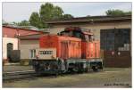 Diesellok M47 2158 vor ...  Olaf Herrig 21.10.2009