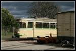 Triebwagen 71 am 04. Oktober 2009 im Btf Edingen, legal ...