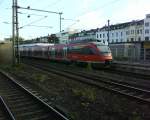 Ein Talent der gerade in den Bonner Hauptbahnhof einf�hrt.
Aufgenommen am ...