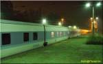 Talgo-Hotelzug von M�nchen nach ...  M-DOS 22.10.2009