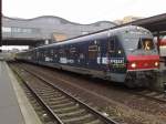 Dieser Zug ist ein Ersatzzug f�r die Berliner S-Bahn im ...