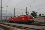 �BB-Lokzug mit 1116 273 ...  Remo Hardegger 22.10.2009