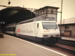 SBB Re 460 033 Ascom - Olten - 16.06.1997  ...