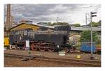 PKP Baureihe TKt48 - im Szczecin Glowny (Stettin Hbf) ...