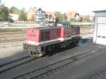 Hier 199 861-6 der ...  Alexander Borchardt 23.10.2009