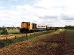 2444 und 2450 + 2413 (Hintergrund) w�hrend der Abschiedsfahrt der ...