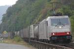 Crossrail 185 579 durchf�hrt ...  Niklas Eimers 23.10.2009