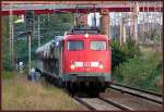 115 307-1 kommt mit ...  J�rg Trutwig 23.10.2009