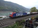 SBB Cargo 482 021 ...  Dominik Eimers 23.10.2009