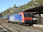 SBB Cargo 482 020 ...  Dominik Eimers 23.10.2009
