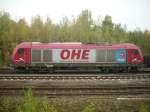 Nachdem 270081 ca. 10 Minuten vor einen roten Signal das ...