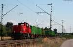 Bild 2600: AVG 468 mit ihrer stinkenden Fracht Bei Wiesental ...