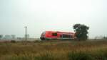 RB 16085 von S�mmerda nach Gro�heringen, bei K�lleda; 23.10.2009  ...