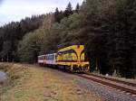720 604 mit VIA17010 in Rotau, 23.10.09.  ...