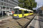GT6N-ZR 2012 steht am 13.10.09 in der Station S-Bahnhof Warschauer ...