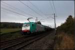 E186 221 (2829) hat ...  Florian B�ttcher 23.10.2009