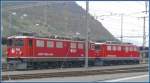 Ge 6/6 II in Landquart (18.10.2009)  ...