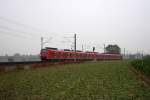 Zwei unbekannte ET424er bei Wennigsen(Deister)   ...