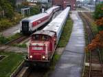 346 995 an der Warschauer Stra�e mit dem Talgo  ...