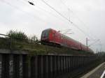 W�hrend der Br�ckenbaustelle in ...  Johannes Schwarz 24.10.2009