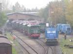 E-Lok Treffen im Bw ...  Gerald K�hn 24.10.2009