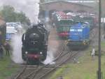 BR 52 8154-8 Abdampfen ...  Gerald K�hn 24.10.2009