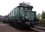 Die Leipziger E 44 046 verf�gt noch �ber ihr Fahrgestell ...