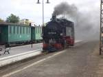 99 1761-8 der L��nitzgrundbahn ...  Wolfgang Schielasko 24.10.2009