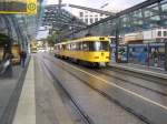 Linie 8 am 13.10.09 am Postplatz  ...