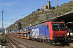 SBB Cargo 482 020-5 ...  Niklas Eimers 24.10.2009